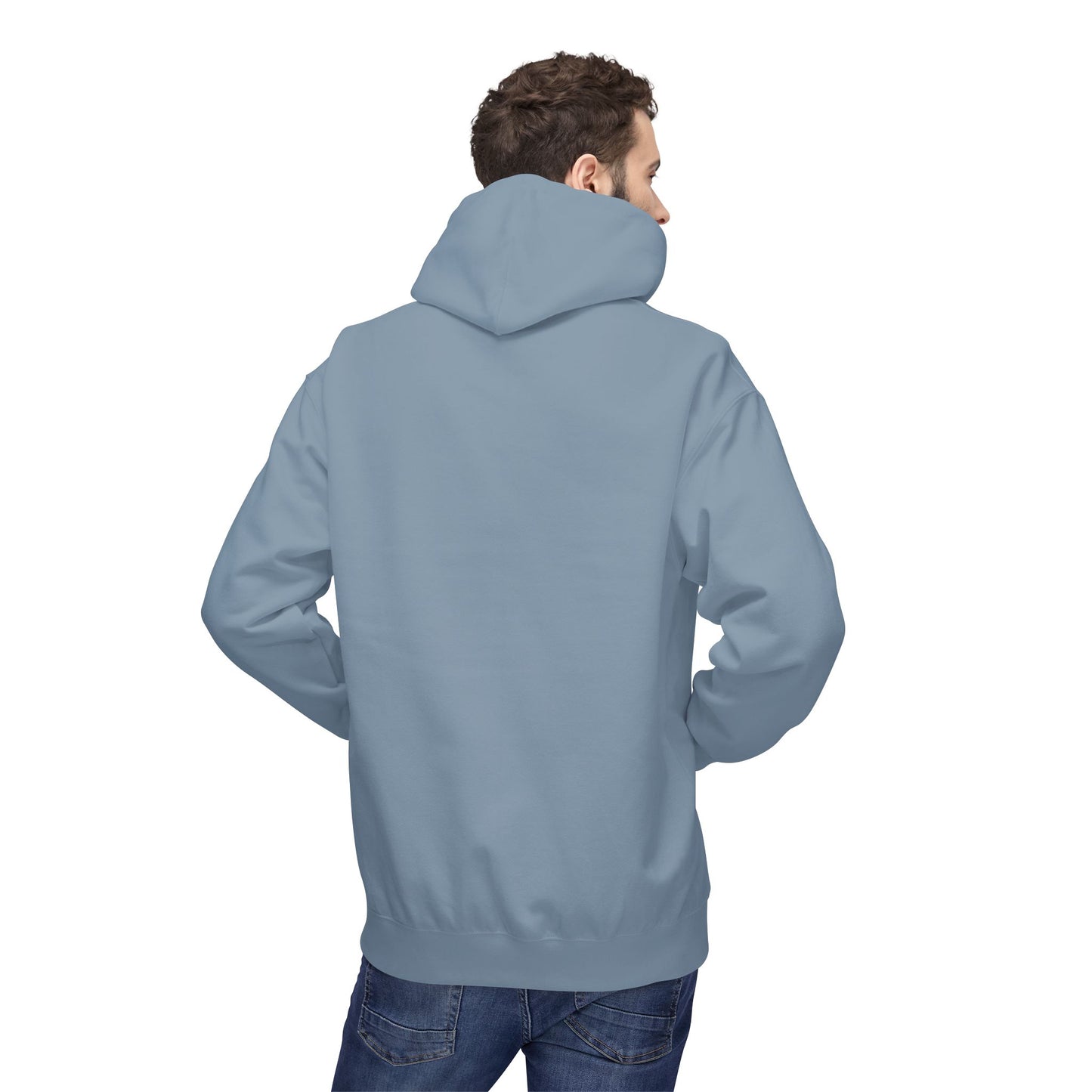FULOVEK - Cozy Surfing Fleece Hoodie – Perfect for Beach Lovers, Casual Days, Gift for Surfers, Relaxation, Everyday Style