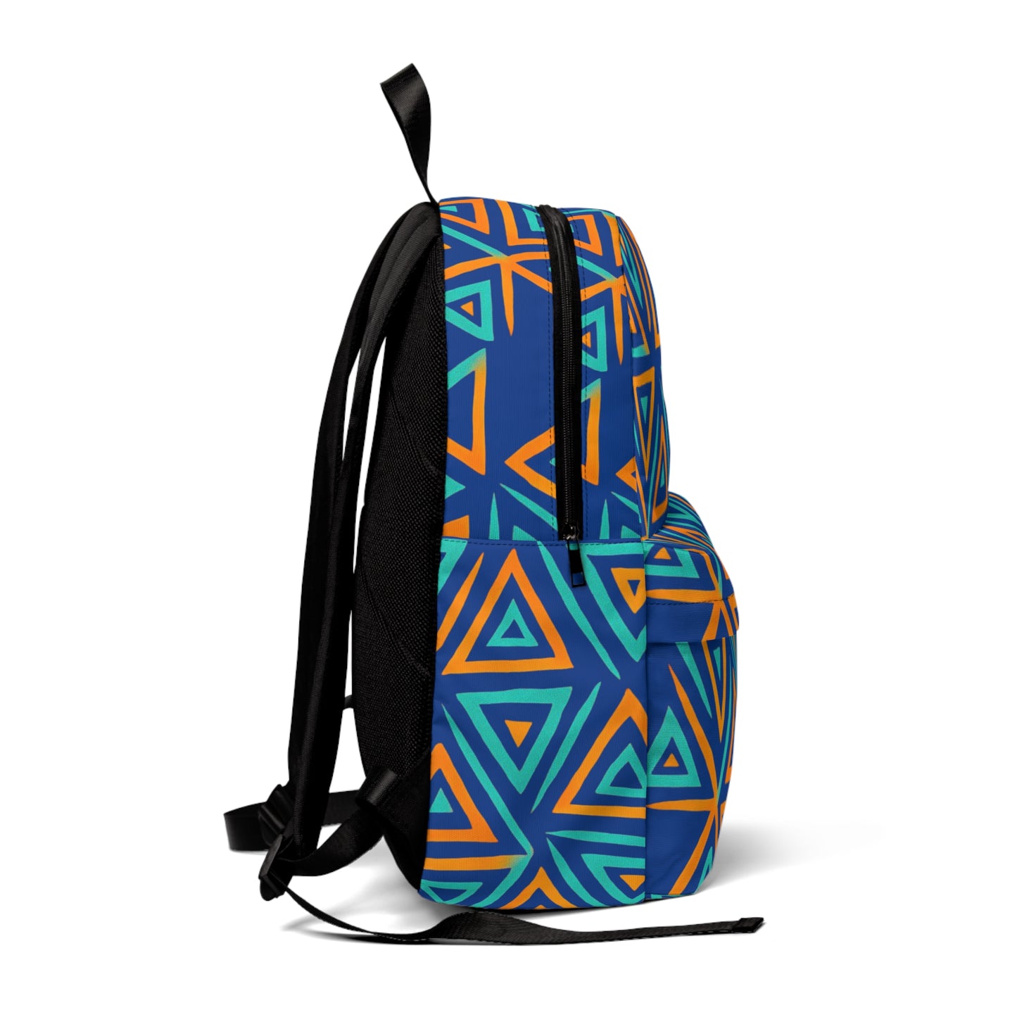 FULOVEK - Tribal Stylish Unisex Classic Backpack with Geometric Pattern, Trendy Bag for School, Travel, Work, Gift for Students, Fashionable Backpack