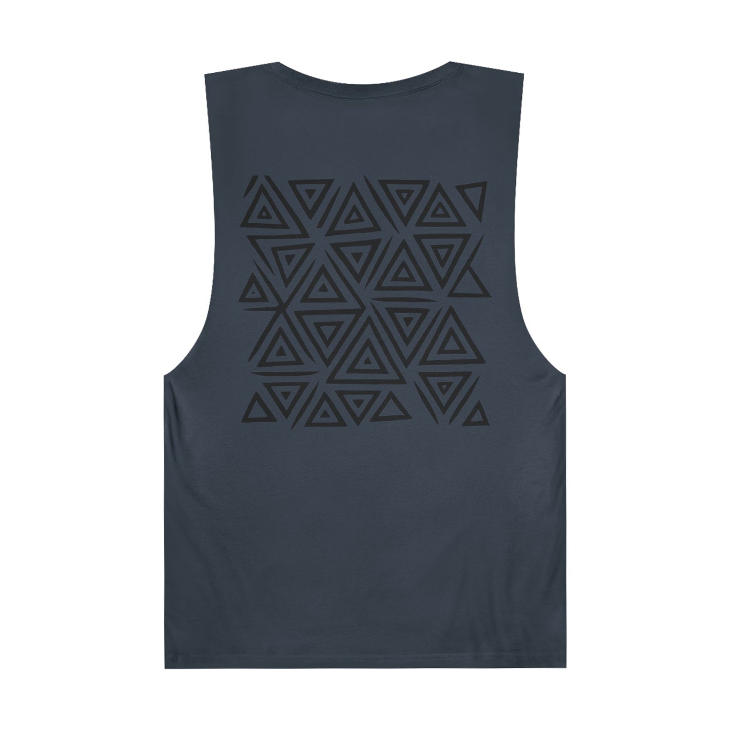FULOVEK - Unisex Barnard Geometric Tribal Tank Top | Casual Summer Wear, Beach Attire, Workout Shirt, Graphic Tee, Gift for Friends