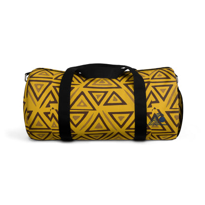 FULOVEK - Trendy Geometric Duffel Bag for Gym, Weekend Getaways, Sports, Travel, Stylish Luggage, Gift for Her, Adventure Essentials