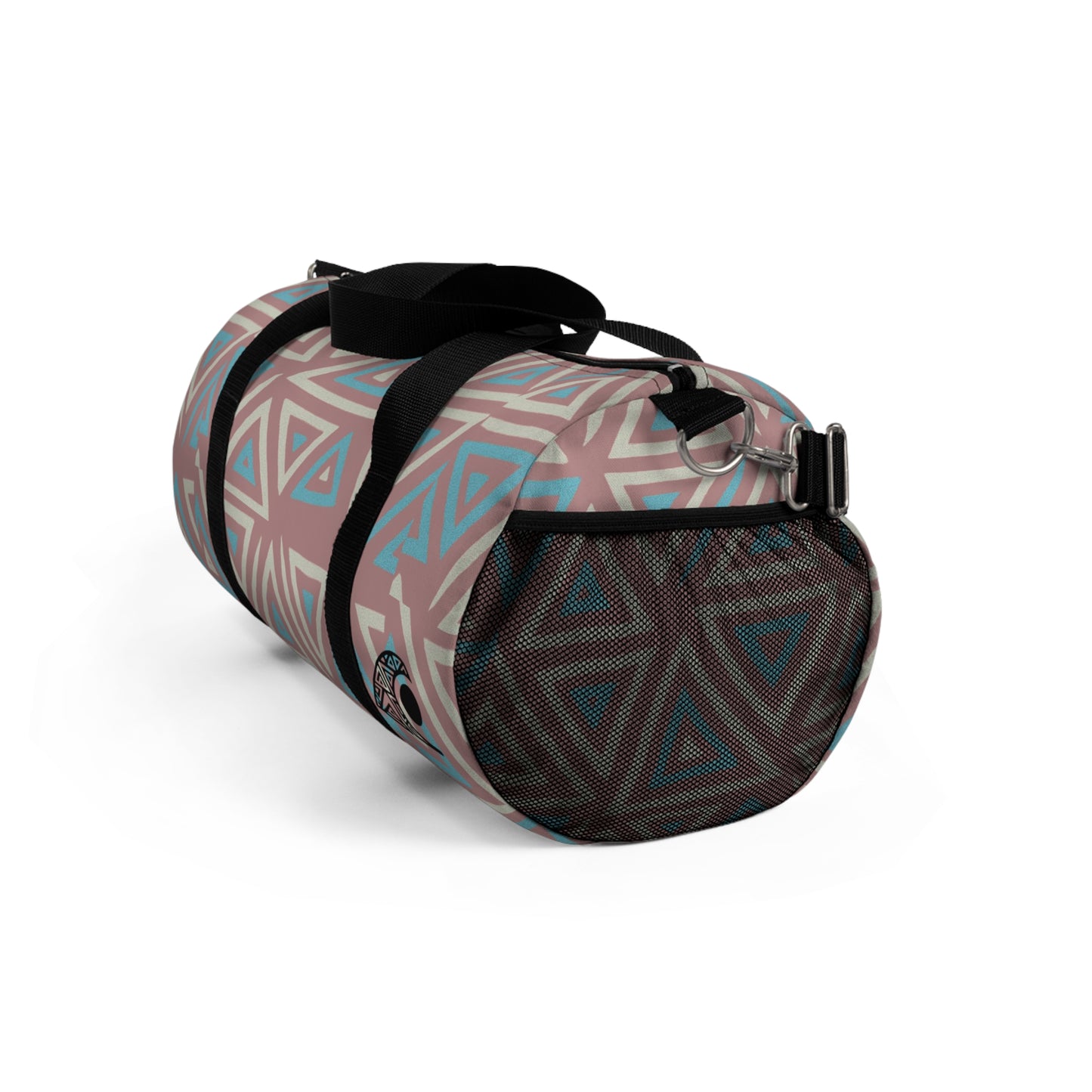 FULOVEK - Trendy Geometric Duffel Bag for Gym, Weekend Getaways, Sports, Travel, Stylish Luggage, Gift for Her, Adventure Essentials