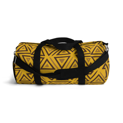 FULOVEK - Trendy Geometric Duffel Bag for Gym, Weekend Getaways, Sports, Travel, Stylish Luggage, Gift for Her, Adventure Essentials