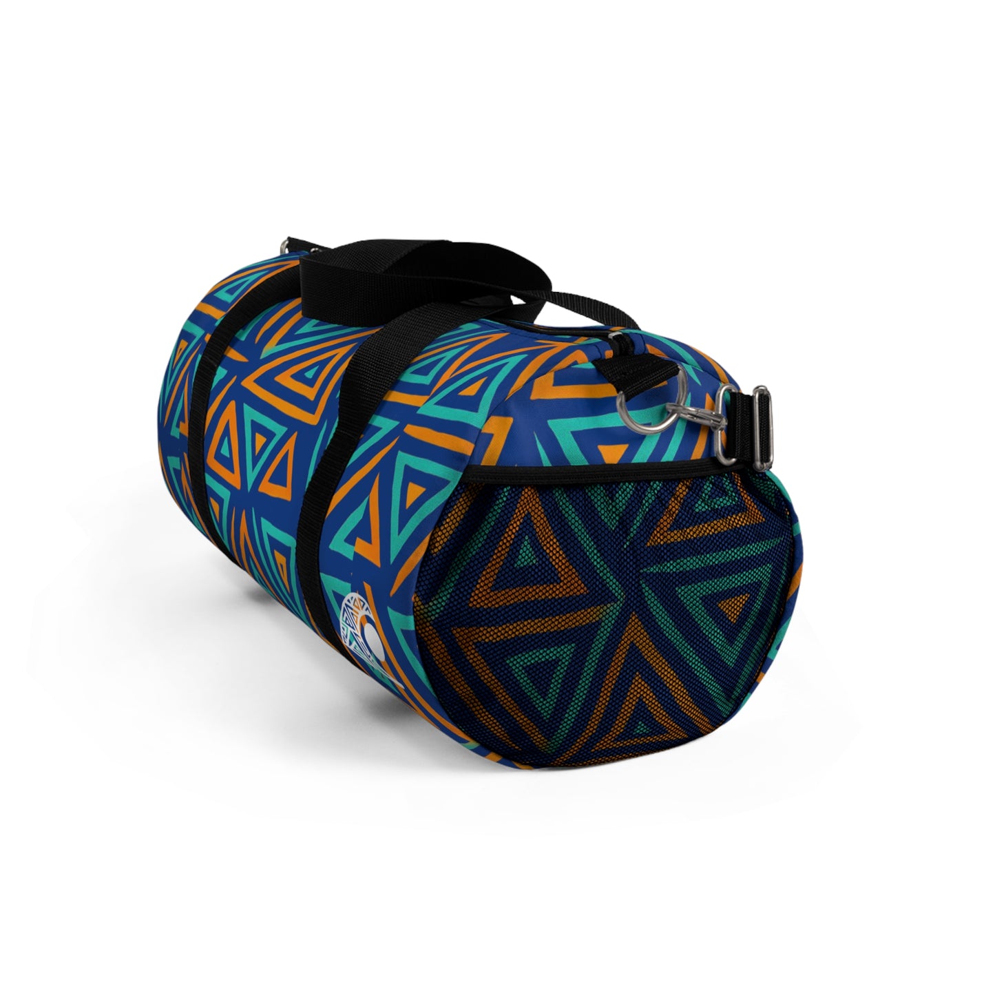 FULOVEK - Trendy Geometric Duffel Bag for Gym, Weekend Getaways, Sports, Travel, Stylish Luggage, Gift for Her, Adventure Essentials