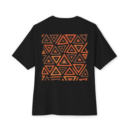 FULOVEK - TRIBAL COLLECTION - Oversized Tee - Unisex Boxy Shirt, Casual Wear, Trendy Outfit, Gift for Him, Gift for Her