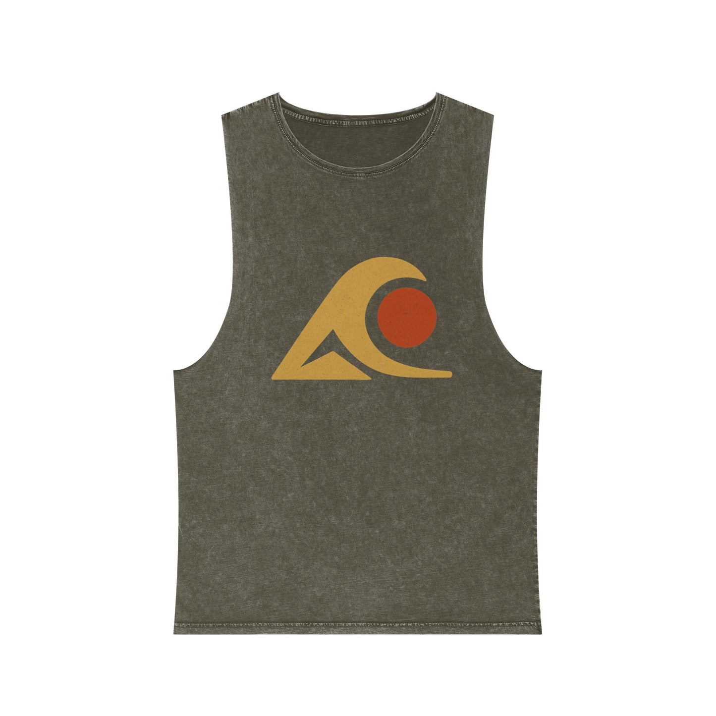 FULOVEK - Unisex Stonewash Graphic Tank Top - Vibrant Retro Wave Design, Summer Beachwear, Casual Layering, Gift for Outdoor Lovers, Trendy [...]