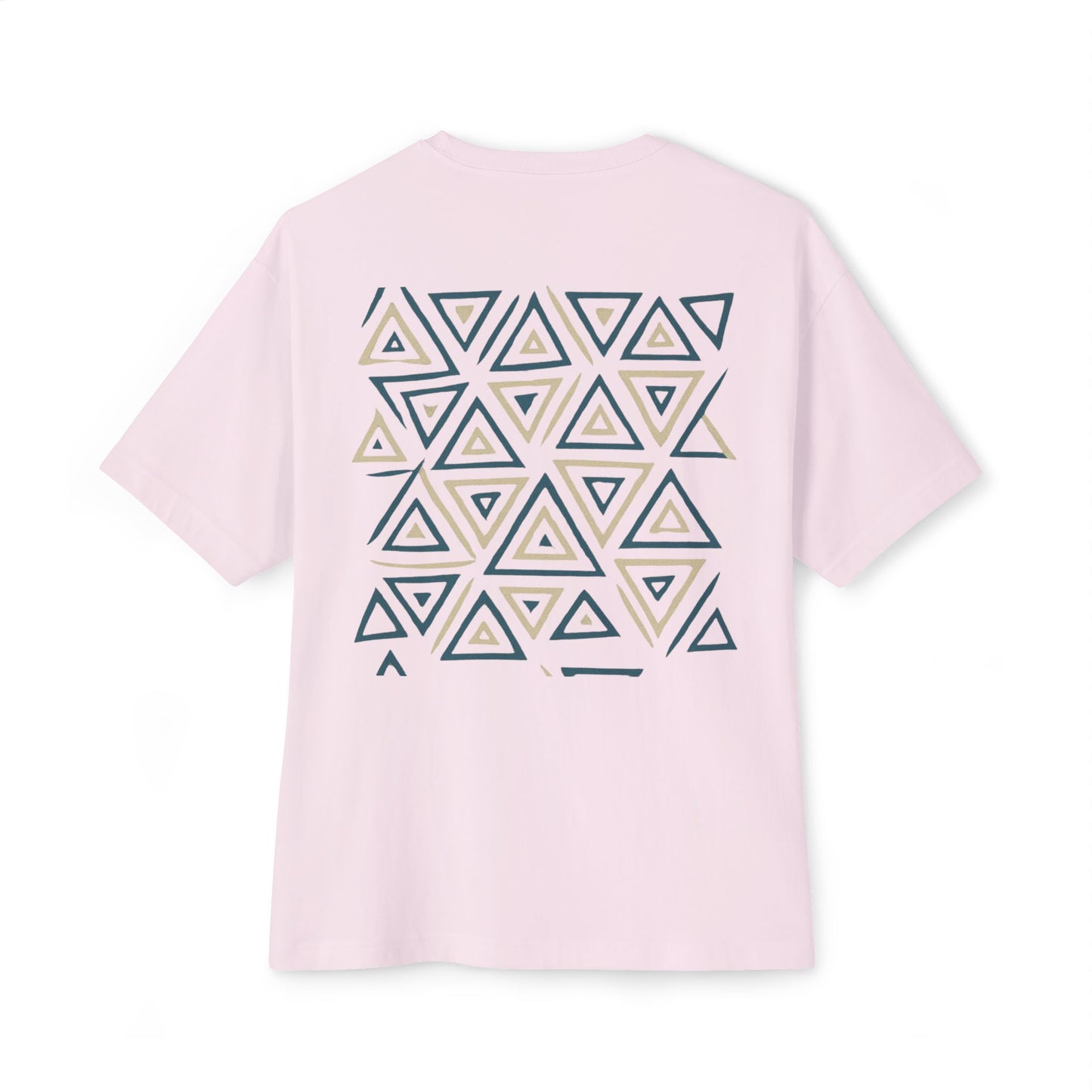 FULOVEK - TRIBAL COLLECTION - Oversized Tee - Unisex Boxy Shirt, Casual Wear, Trendy Outfit, Gift for Him, Gift for Her