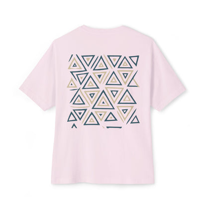 FULOVEK - TRIBAL COLLECTION - Oversized Tee - Unisex Boxy Shirt, Casual Wear, Trendy Outfit, Gift for Him, Gift for Her