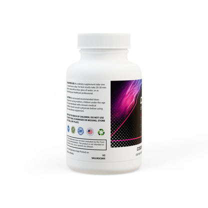CoQ10 (Ubiquinone) Supplement (30 Capsules)