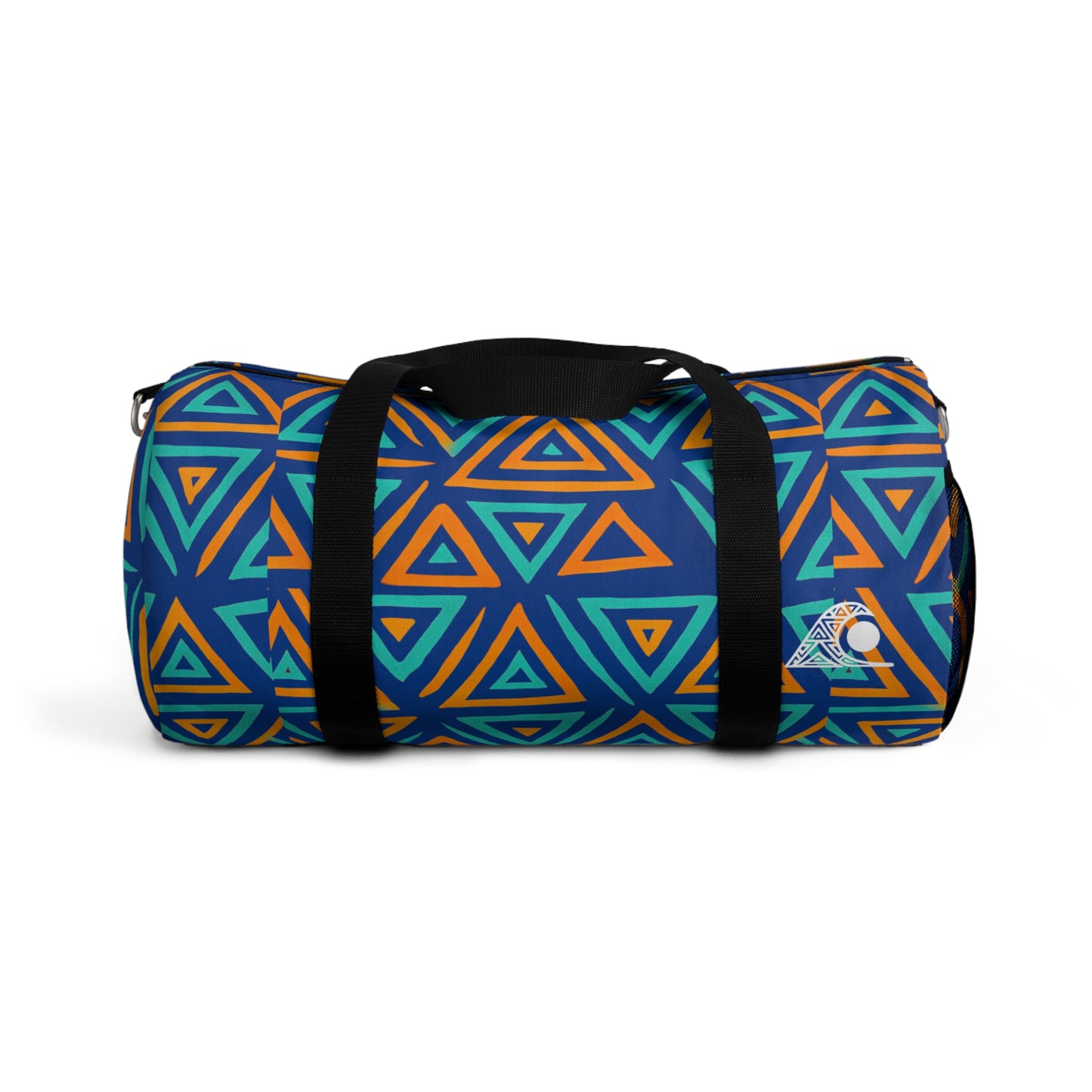 FULOVEK - Trendy Geometric Duffel Bag for Gym, Weekend Getaways, Sports, Travel, Stylish Luggage, Gift for Her, Adventure Essentials