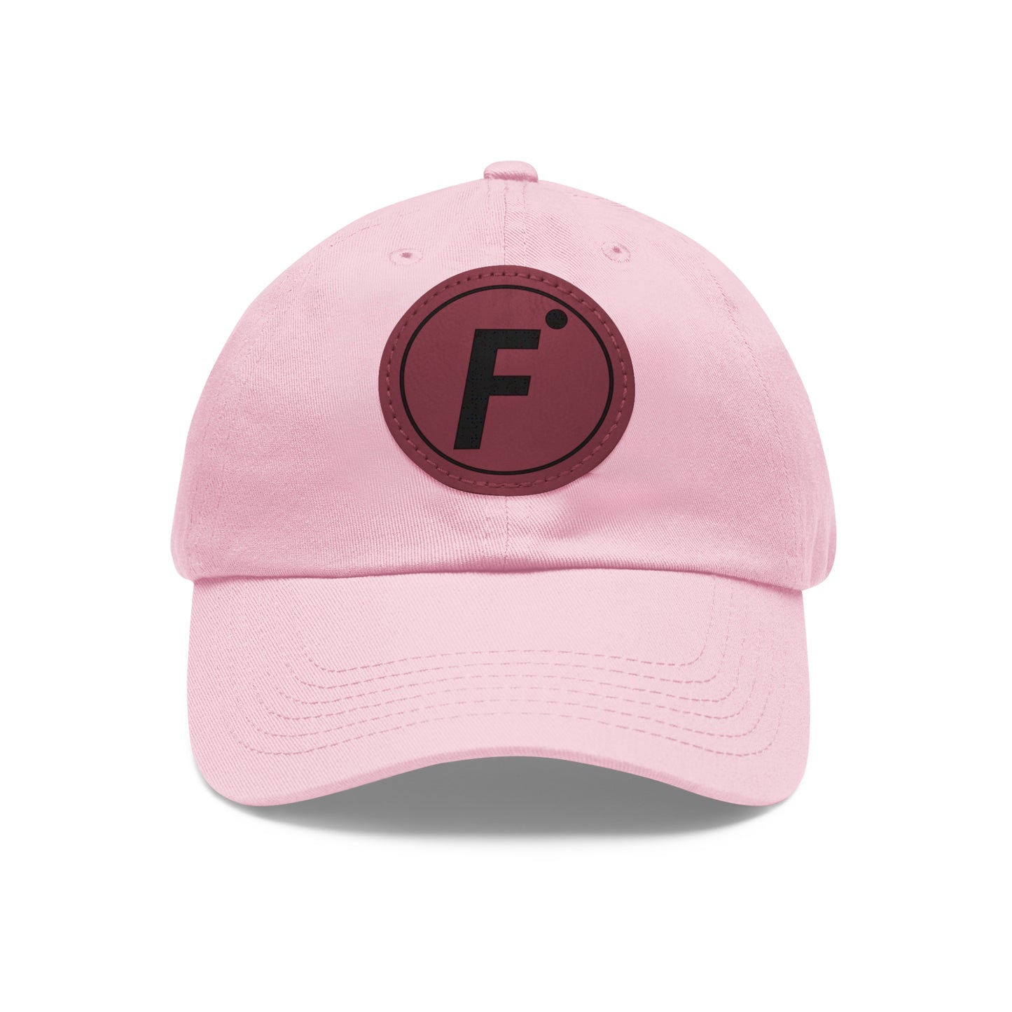 FULOVEK Stylish Dad Hat with Leather Patch - Casual, Trendy Headwear for Everyday Use