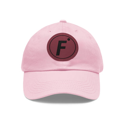 FULOVEK Stylish Dad Hat with Leather Patch - Casual, Trendy Headwear for Everyday Use