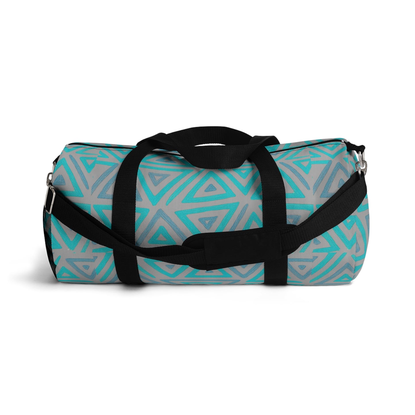 FULOVEK - Tribal Geometric Duffel Bag for Gym, Weekend Getaways, Sports, Travel, Stylish Luggage, Gift for Her, Adventure Essentials
