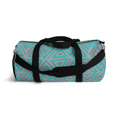 FULOVEK - Tribal Geometric Duffel Bag for Gym, Weekend Getaways, Sports, Travel, Stylish Luggage, Gift for Her, Adventure Essentials