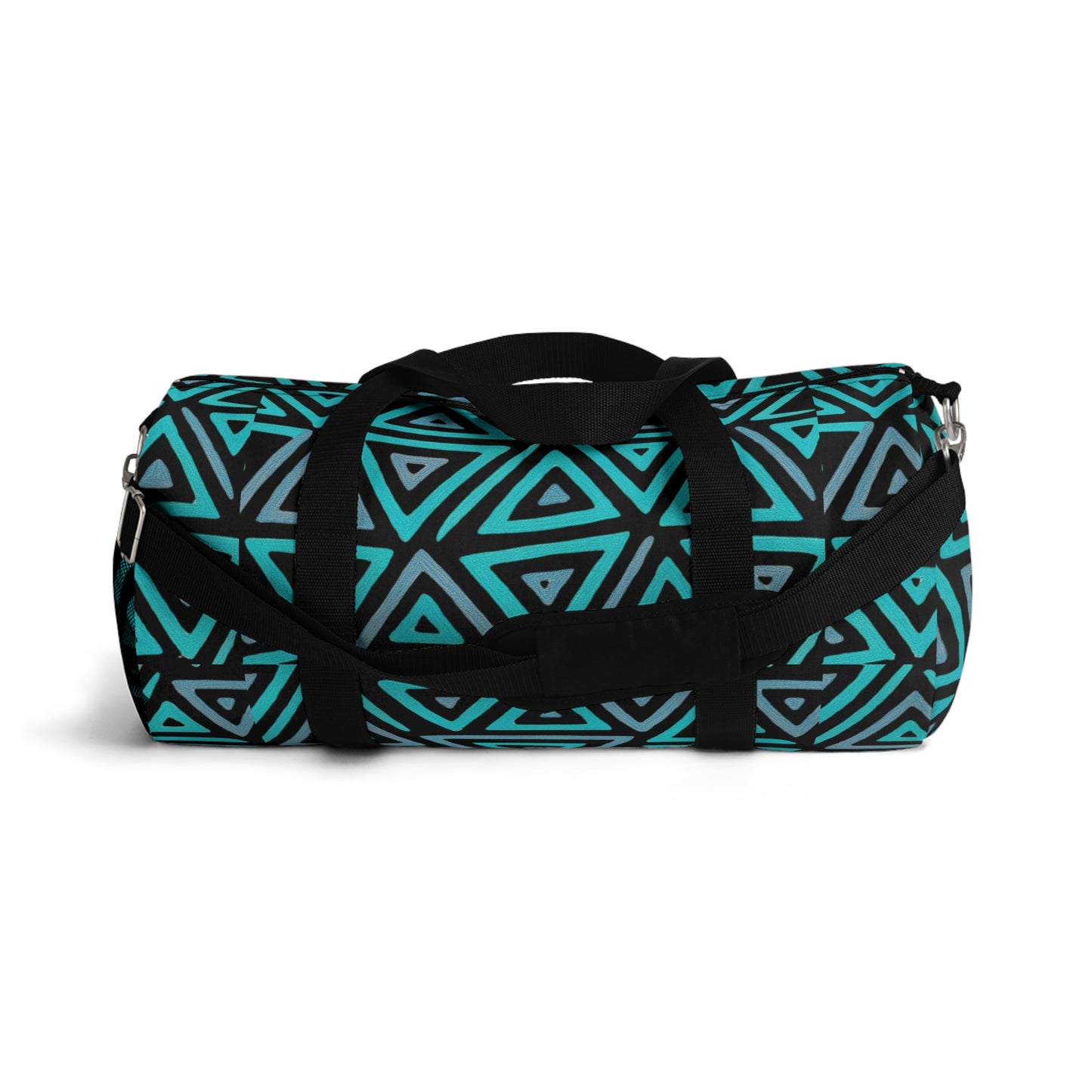 FULOVEK - Tribal Geometric Duffel Bag for Gym, Weekend Getaways, Sports, Travel, Stylish Luggage, Gift for Her, Adventure Essentials