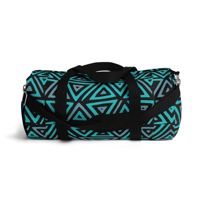 FULOVEK - Tribal Geometric Duffel Bag for Gym, Weekend Getaways, Sports, Travel, Stylish Luggage, Gift for Her, Adventure Essentials