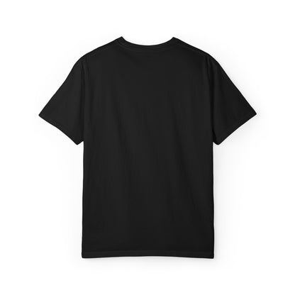 FULOVEK - Casual Garment-Dyed T-Shirt for Everyday Comfort, Unisex Tee, Beach Wear, Gift for Him/Her, Summer Fashion