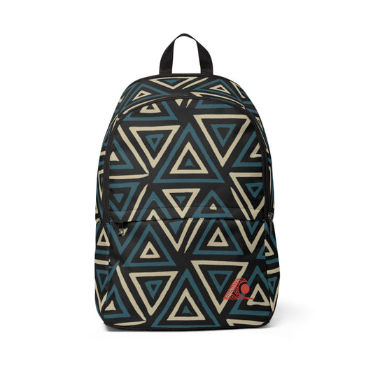 FULOVEK - Trendy Tribal Unisex Backpack | Stylish Travel Bag, School Book Bag, Patterned Rucksack, Modern Gift for Him or Her