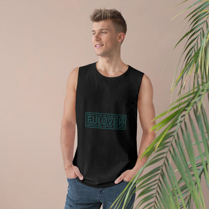 FULOVEK - Unisex Tank Top, Casual Summer Tee, Vacation Clothing, Graphic Workout Shirt, Stylish Layering Piece, Gifts for Him and Her