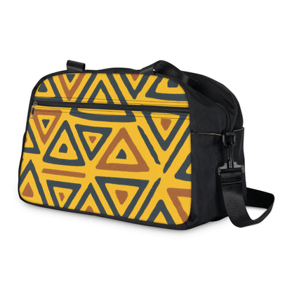 FULOVEK - Tribal Fitness Handbag, Gym Tote, Sports Bag, Workout Accessory, Travel Companion, Unique Gift for Fitness Enthusiasts