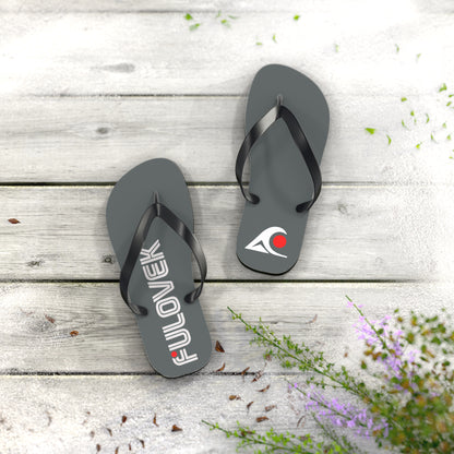 FULOVEK - NC Flip Flops - Tropical Vibes Beach Sandals