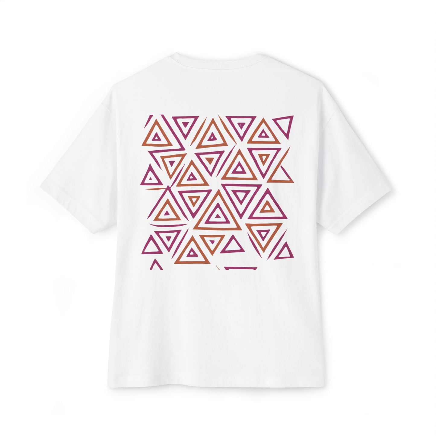 FULOVEK - TRIBAL COLLECTION - Oversized Tee - Unisex Boxy Shirt, Casual Wear, Trendy Outfit, Gift for Him, Gift for Her