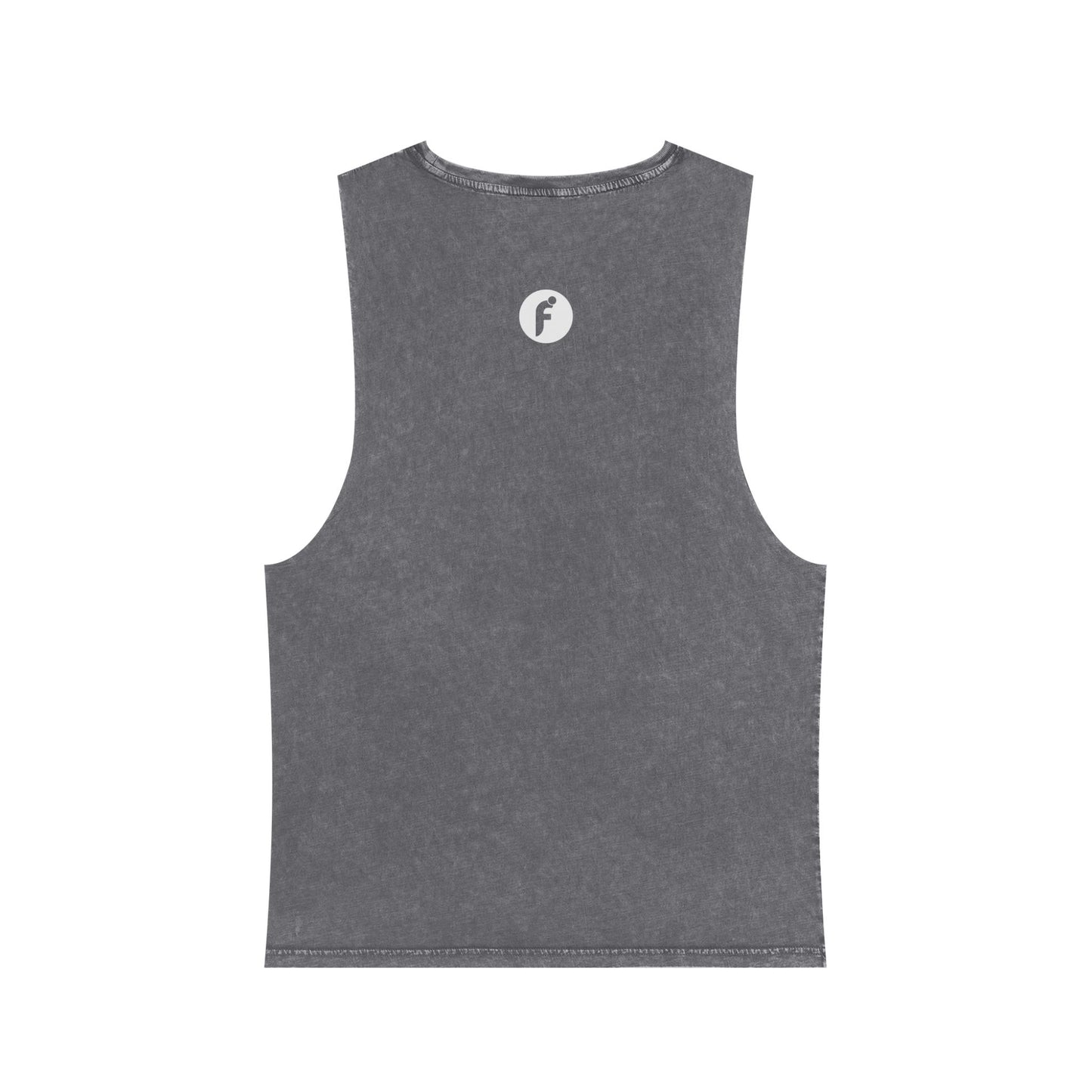 FULOVEK - Unisex Stonewash Tank Top - Surf's Up Design for Beach Lovers