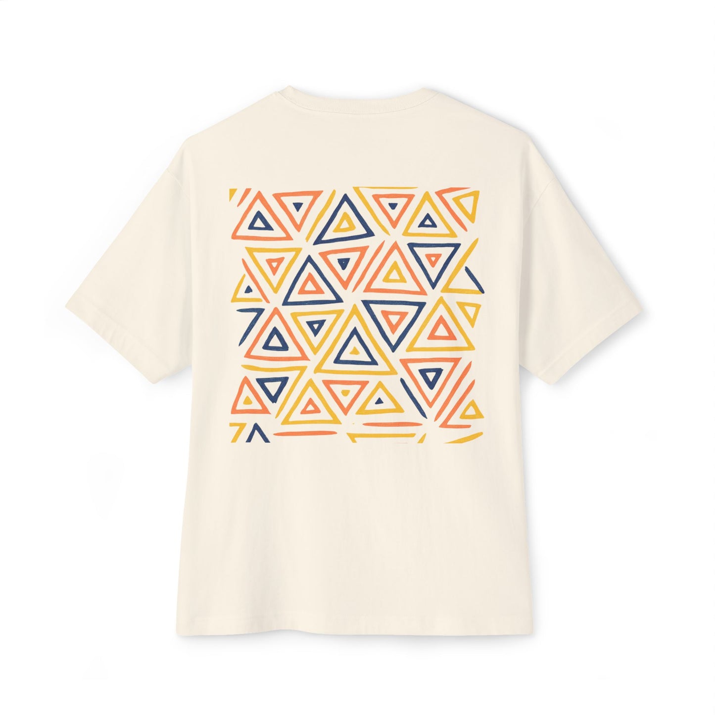 FULOVEK - TRIBAL COLLECTION - Oversized Tee - Unisex Boxy Shirt, Casual Wear, Trendy Outfit, Gift for Him, Gift for Her