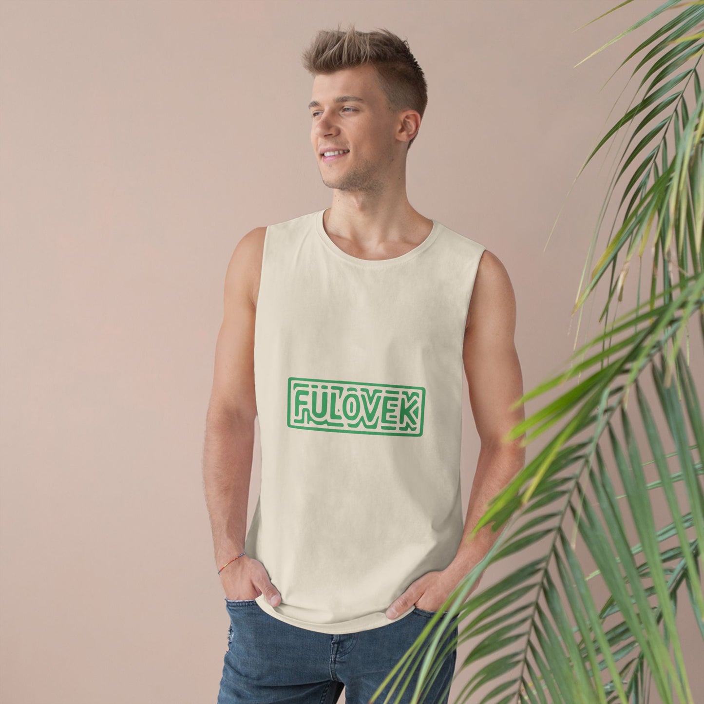 FULOVEK - Unisex Tank Top, Casual Summer Tee, Vacation Clothing, Graphic Workout Shirt, Stylish Layering Piece, Gifts for Him and Her
