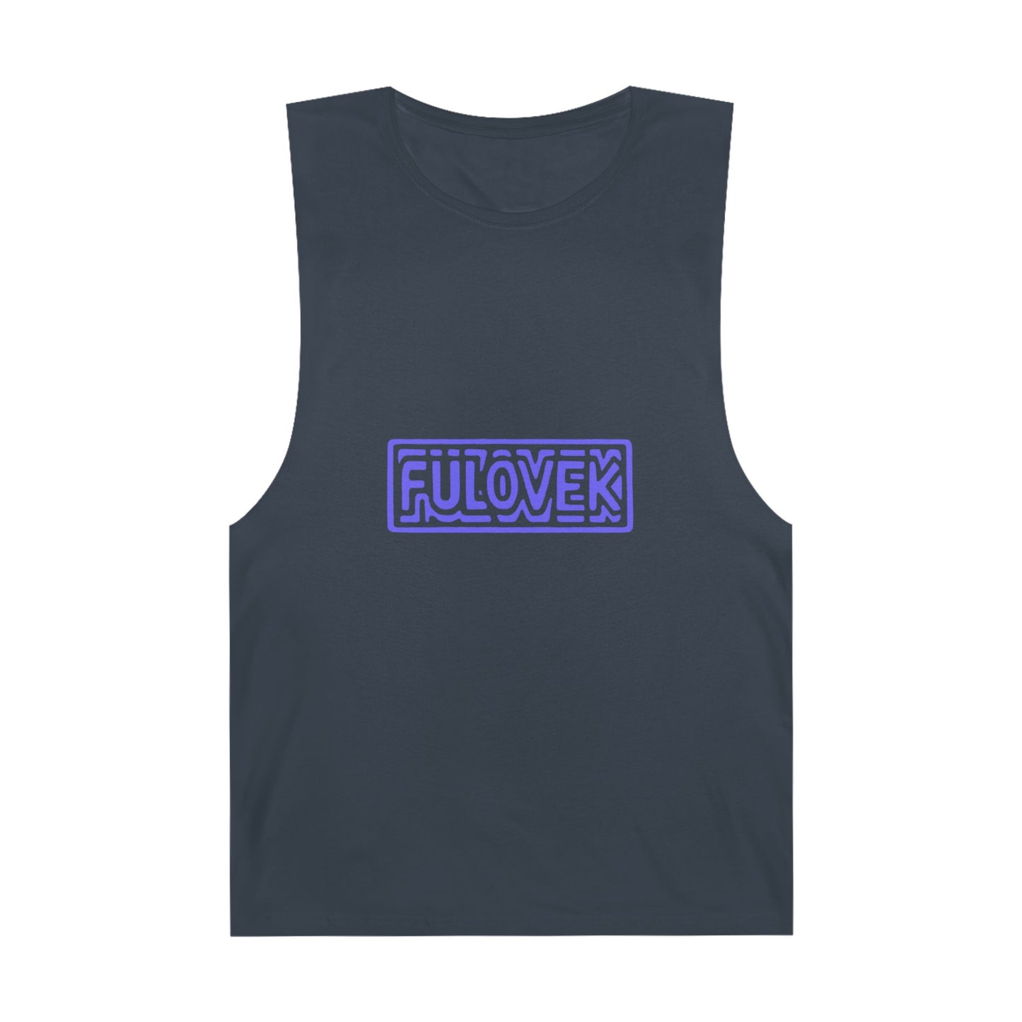 FULOVEK - Unisex Tank Top, Casual Summer Tee, Vacation Clothing, Graphic Workout Shirt, Stylish Layering Piece, Gifts for Him and Her
