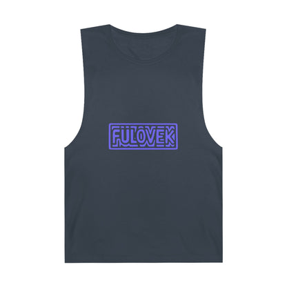 FULOVEK - Unisex Tank Top, Casual Summer Tee, Vacation Clothing, Graphic Workout Shirt, Stylish Layering Piece, Gifts for Him and Her