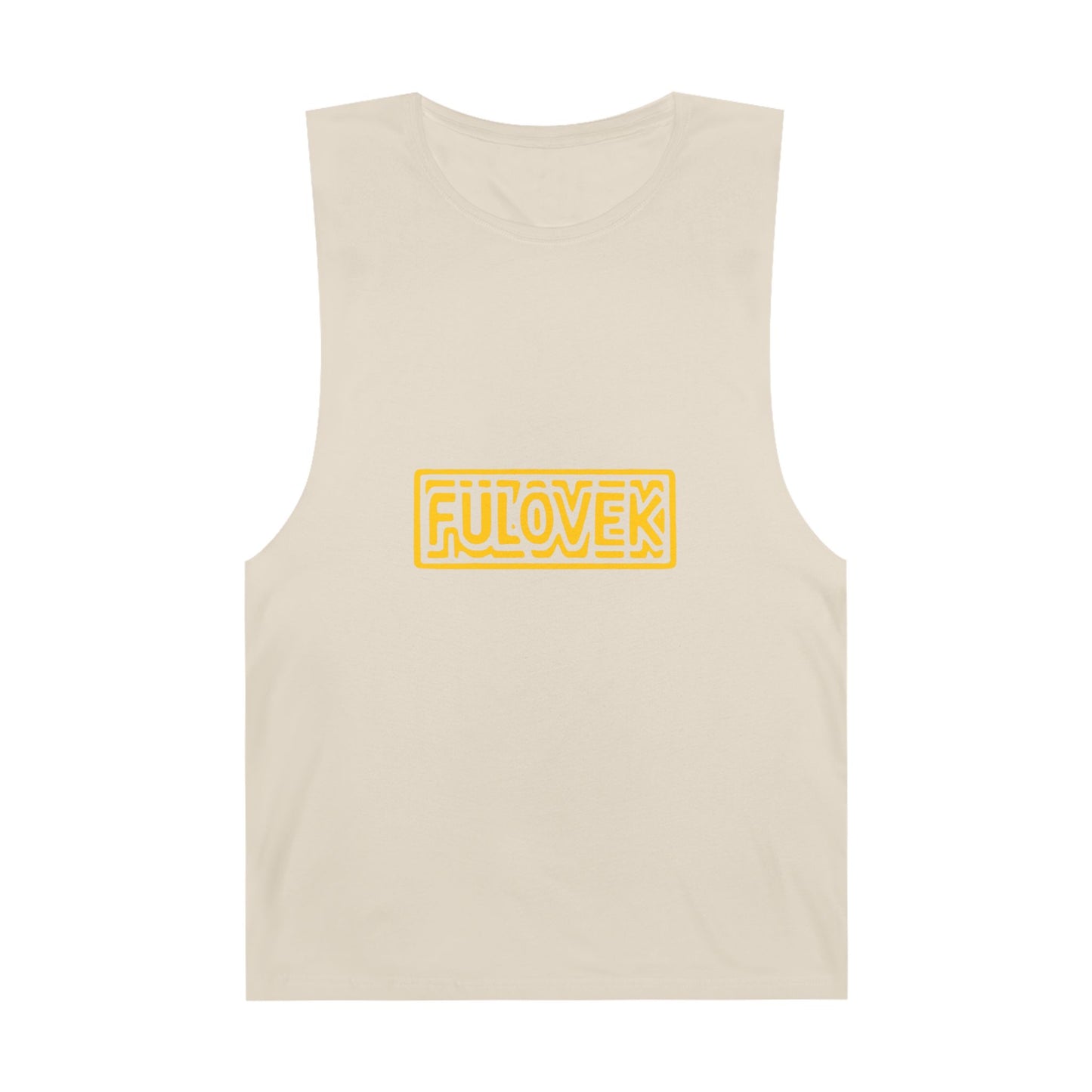 FULOVEK - Unisex Tank Top, Casual Summer Tee, Vacation Clothing, Graphic Workout Shirt, Stylish Layering Piece, Gifts for Him and Her