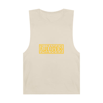FULOVEK - Unisex Tank Top, Casual Summer Tee, Vacation Clothing, Graphic Workout Shirt, Stylish Layering Piece, Gifts for Him and Her
