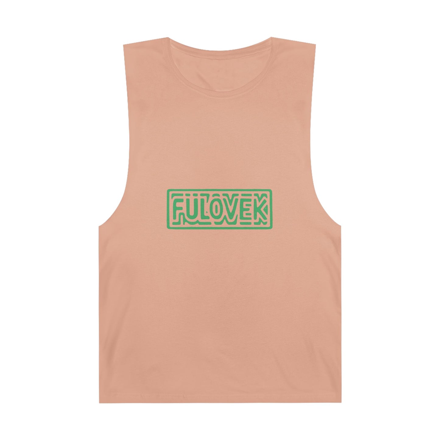 FULOVEK - Unisex Tank Top, Casual Summer Tee, Vacation Clothing, Graphic Workout Shirt, Stylish Layering Piece, Gifts for Him and Her