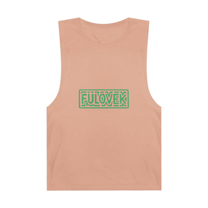 FULOVEK - Unisex Tank Top, Casual Summer Tee, Vacation Clothing, Graphic Workout Shirt, Stylish Layering Piece, Gifts for Him and Her