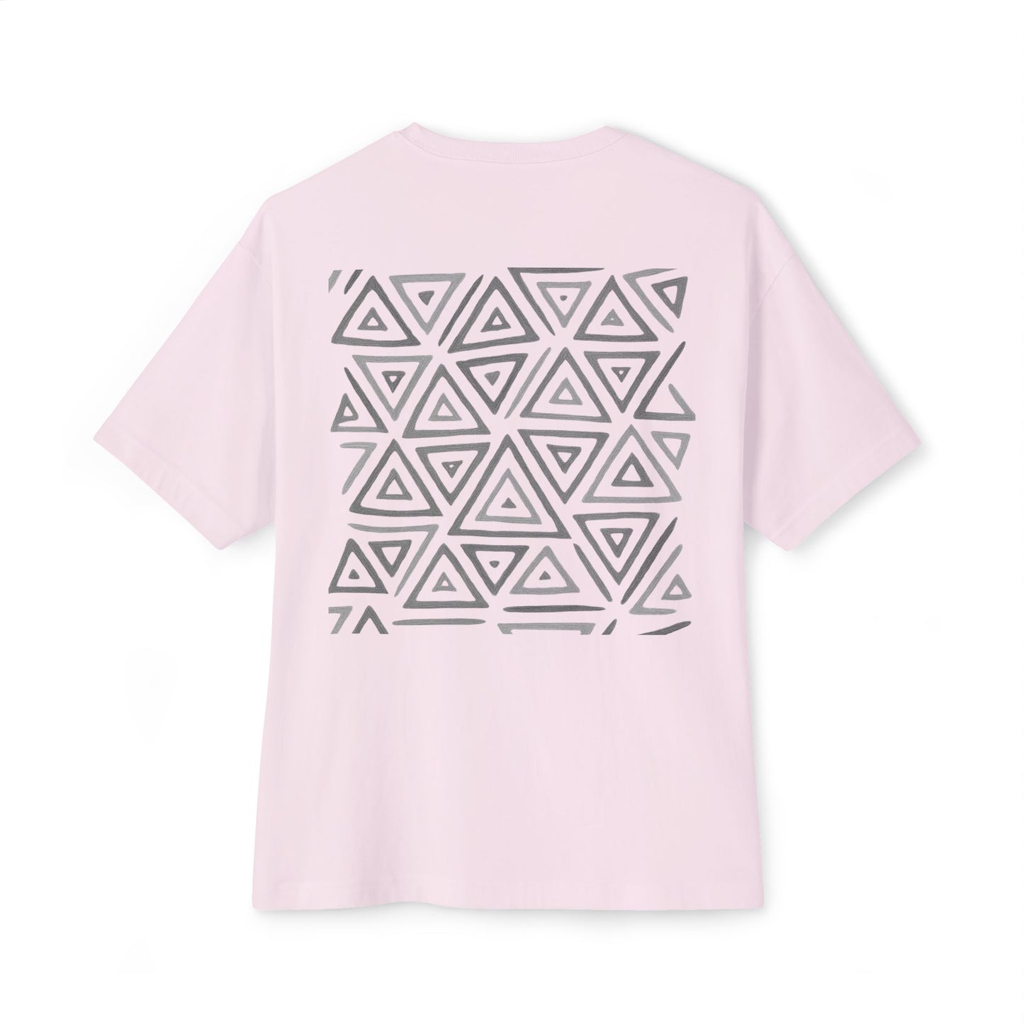 FULOVEK - TRIBAL COLLECTION - Oversized Tee - Unisex Boxy Shirt, Casual Wear, Trendy Outfit, Gift for Him, Gift for Her