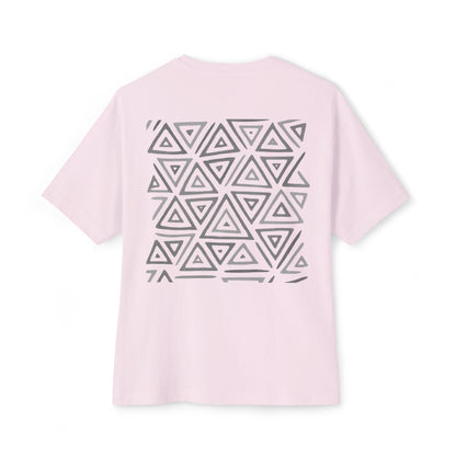 FULOVEK - TRIBAL COLLECTION - Oversized Tee - Unisex Boxy Shirt, Casual Wear, Trendy Outfit, Gift for Him, Gift for Her