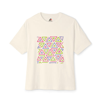 FULOVEK - TRIBAL COLLECTION - Oversized Tee - Unisex Boxy Shirt, Casual Wear, Trendy Outfit, Gift for Him, Gift for Her