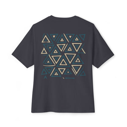 FULOVEK - TRIBAL COLLECTION - Oversized Tee - Unisex Boxy Shirt, Casual Wear, Trendy Outfit, Gift for Him, Gift for Her