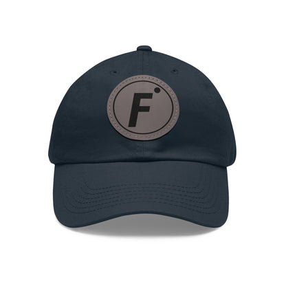 FULOVEK Stylish Dad Hat with Leather Patch - Casual, Trendy Headwear for Everyday Use