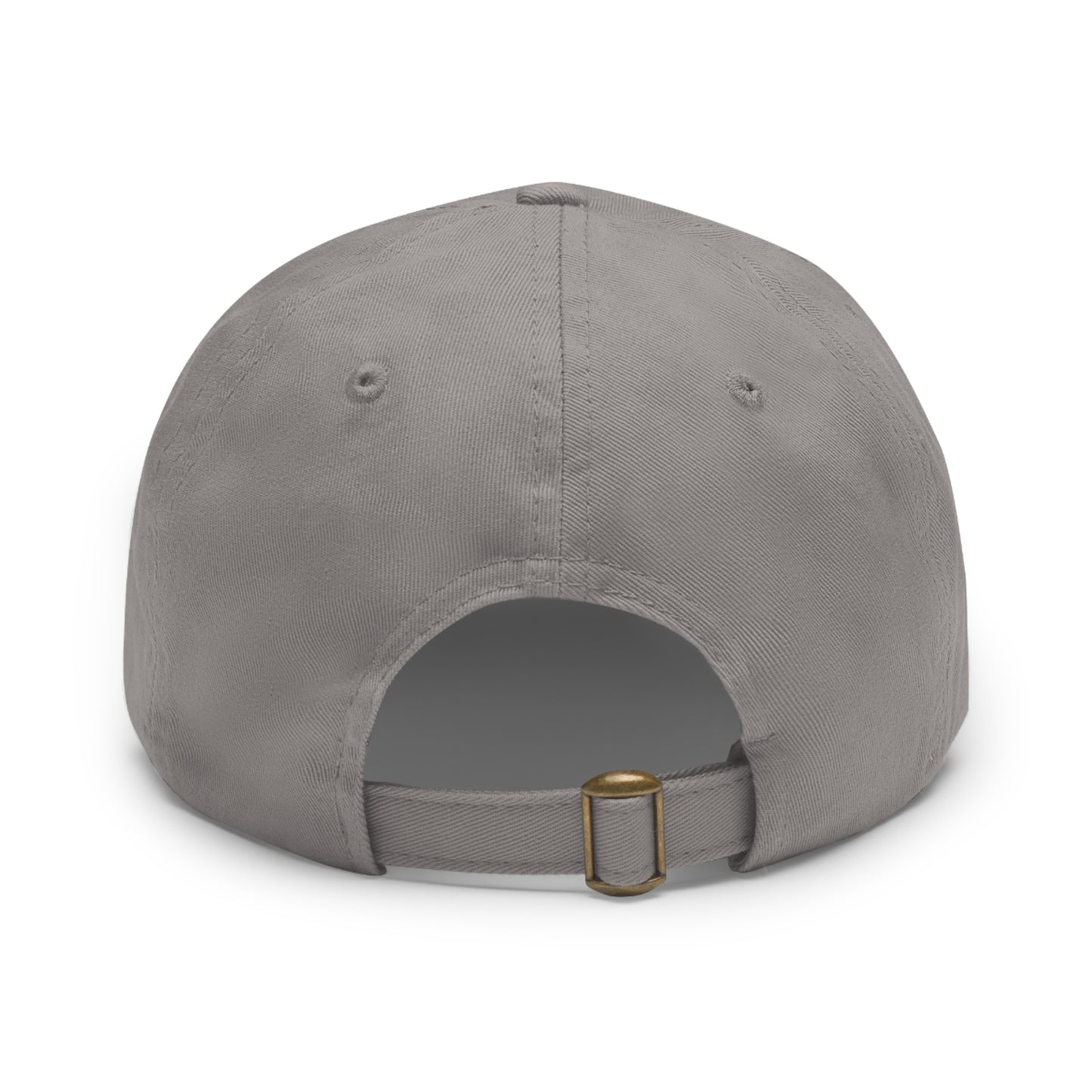 FULOVEK Stylish Dad Hat with Leather Patch - Casual, Trendy Headwear for Everyday Use