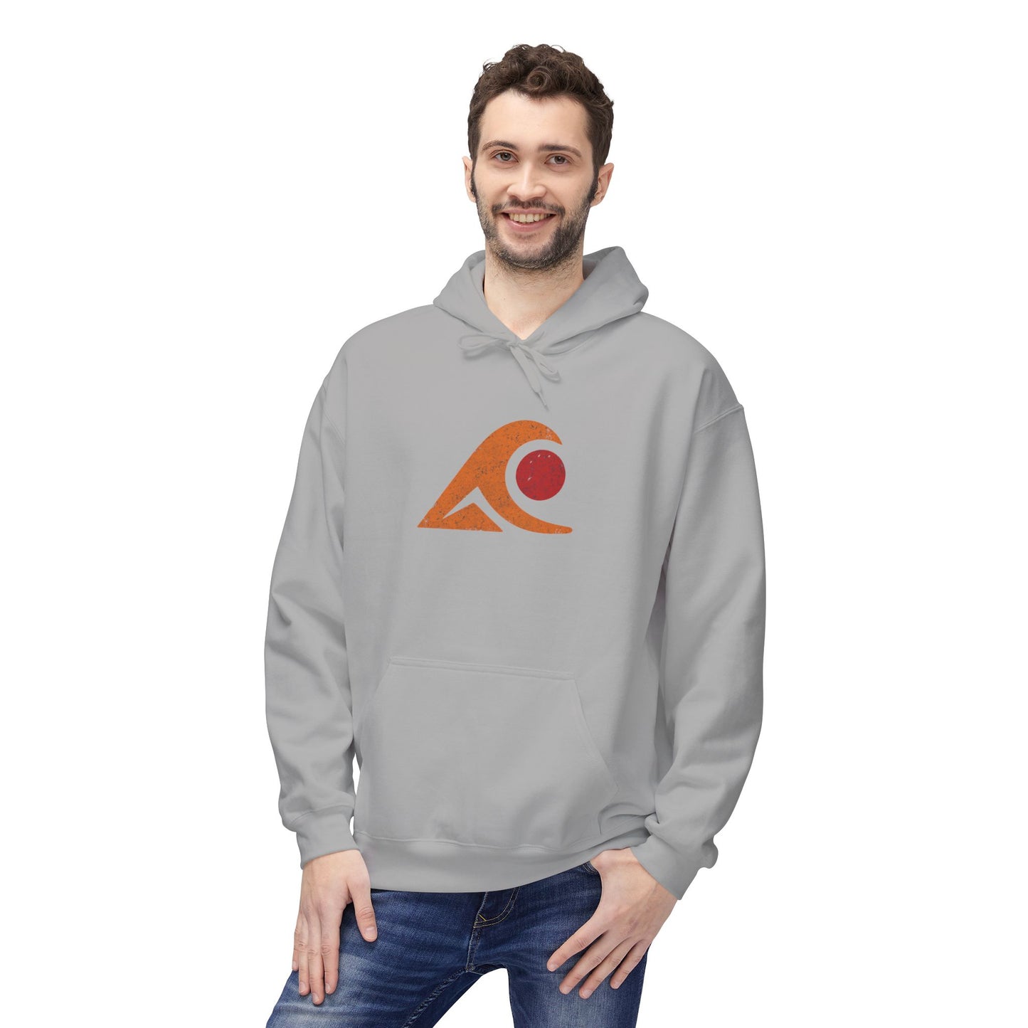 FULOVEK - Cozy Surfing Fleece Hoodie – Perfect for Beach Lovers, Casual Days, Gift for Surfers, Relaxation, Everyday Style