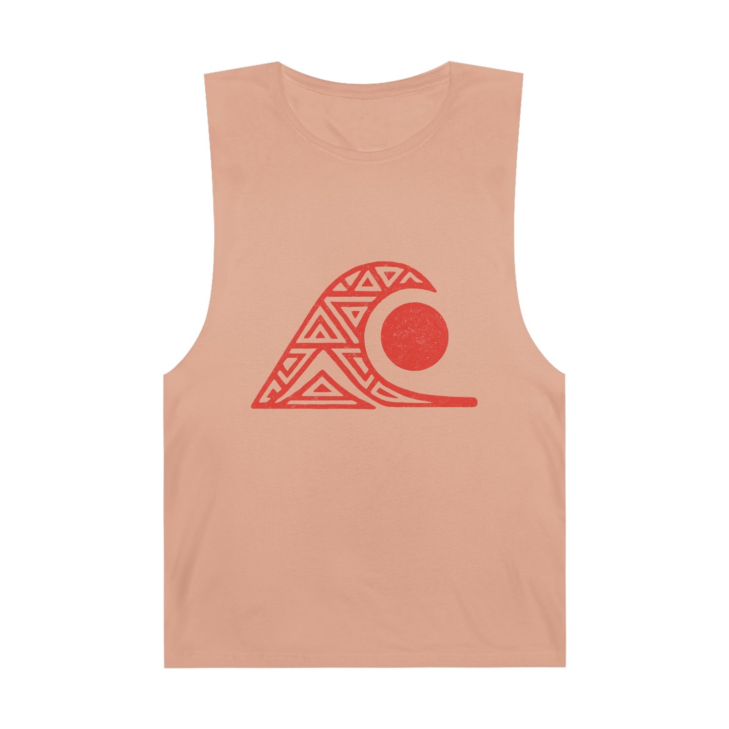 FULOVEK - Unisex Tank Top with Tribal Spirit Design – Bold Summer Statement, Adventure-Ready Top, Ethnic-Inspired Streetwear, Perfect Gift for Free Spirits