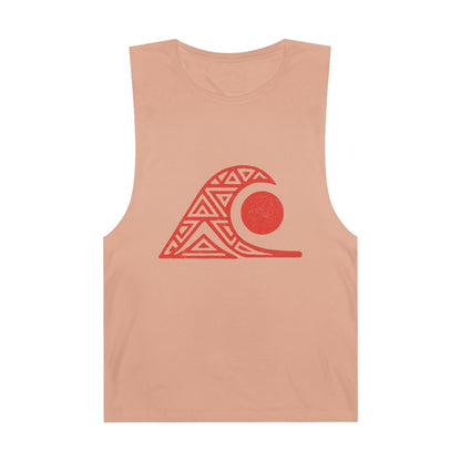 FULOVEK - Unisex Tank Top with Tribal Spirit Design – Bold Summer Statement, Adventure-Ready Top, Ethnic-Inspired Streetwear, Perfect Gift for Free Spirits