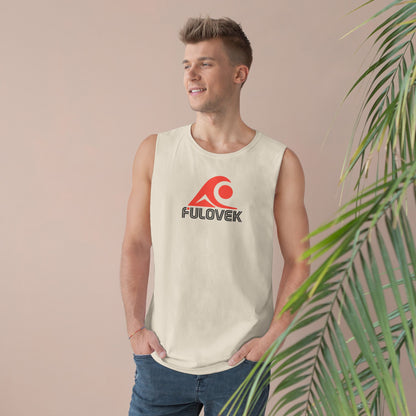 FULOVEK - Original Unisex Tank Top – Signature Style for Summer, Bold Fit for Everyday Adventure