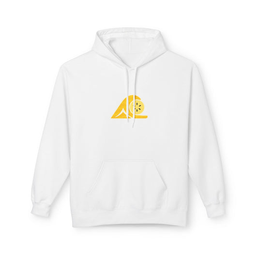 FULOVEK - Unisex Softstyle Fleece Hoodie BANANA FRUIT , Cozy Casual Wear, Gift for Him, Her, Everyday Comfort, Stylish Layering Piece, Perfect for All Seasons
