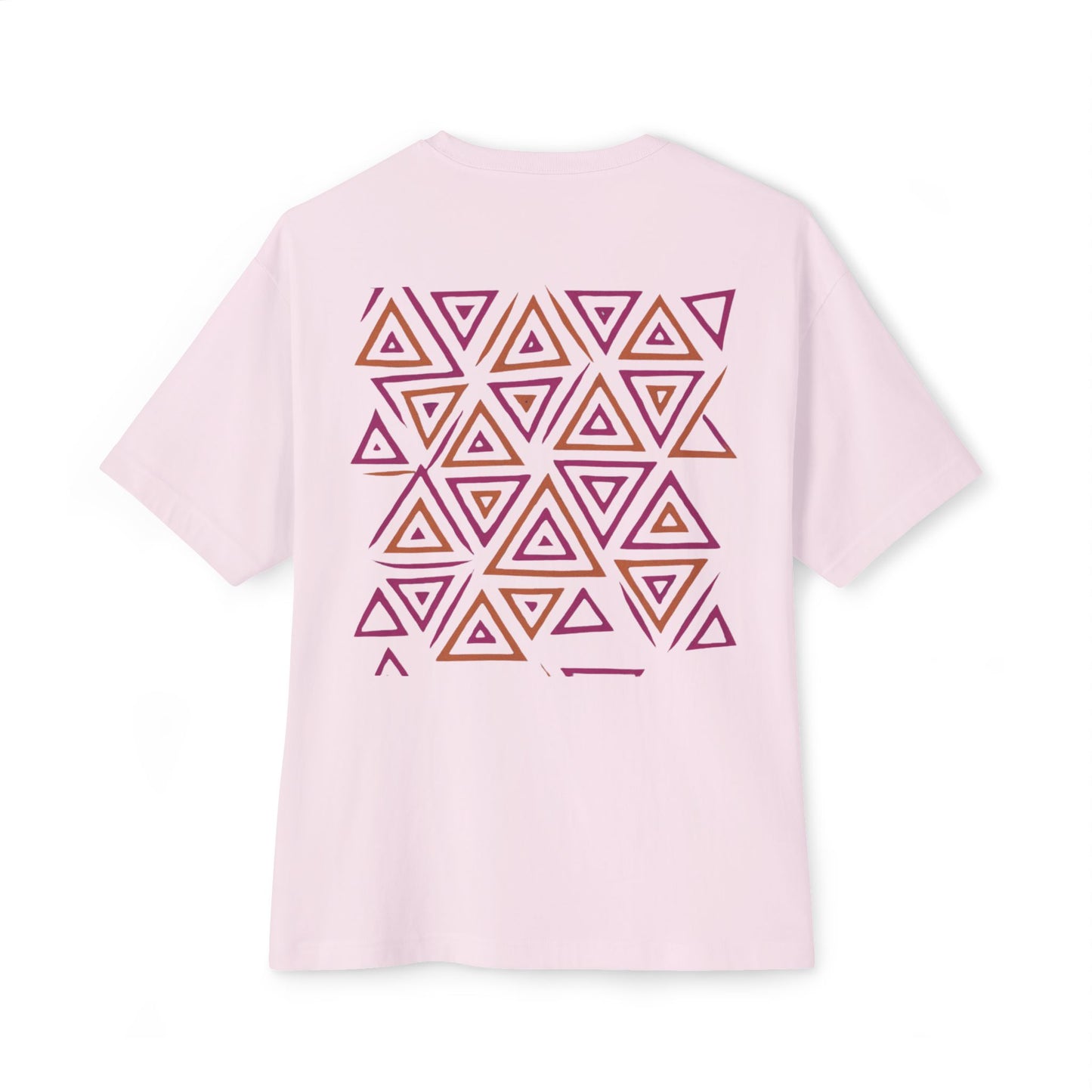 FULOVEK - TRIBAL COLLECTION - Oversized Tee - Unisex Boxy Shirt, Casual Wear, Trendy Outfit, Gift for Him, Gift for Her