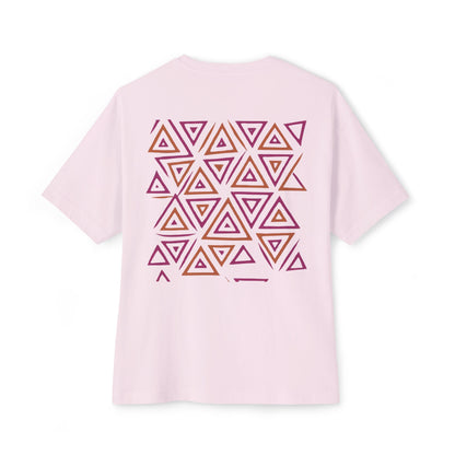 FULOVEK - TRIBAL COLLECTION - Oversized Tee - Unisex Boxy Shirt, Casual Wear, Trendy Outfit, Gift for Him, Gift for Her