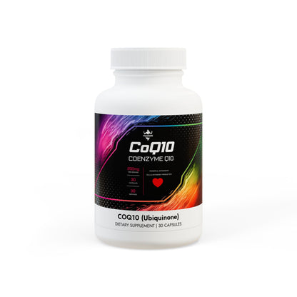 CoQ10 (Ubiquinone) Supplement (30 Capsules)