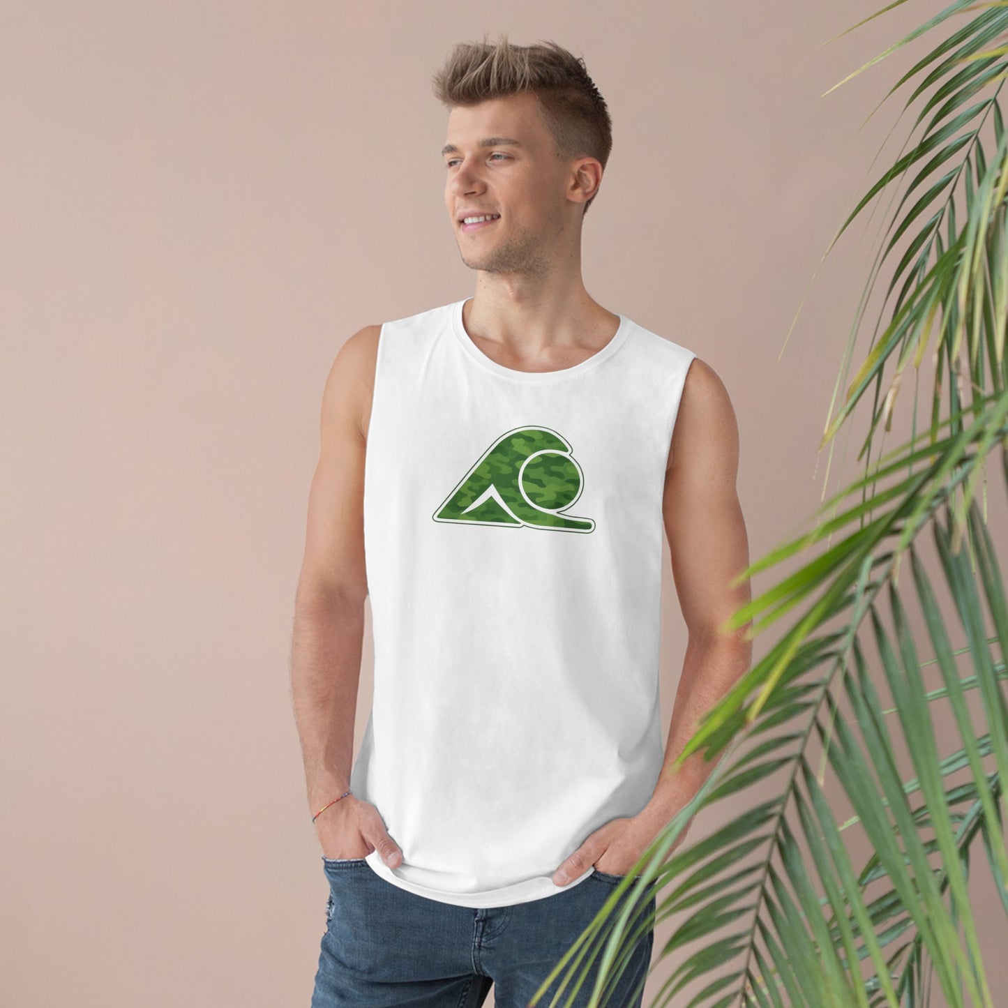 FULOVEK Camo Edition Tank – Original Unisex Fit, Bold & Ready for Action