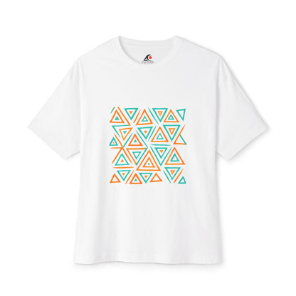 FULOVEK - TRIBAL COLLECTION - Oversized Tee - Unisex Boxy Shirt, Casual Wear, Trendy Outfit, Gift for Him, Gift for Her